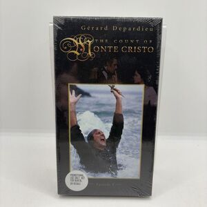 The Count of Monte‎ Cristo (VHS, 2000, Episode 1) Promo Screener SEALED